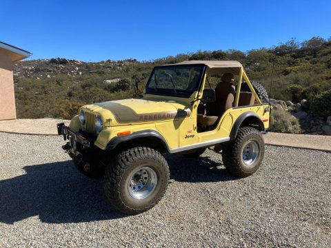 1976 Jeep CJ for sale