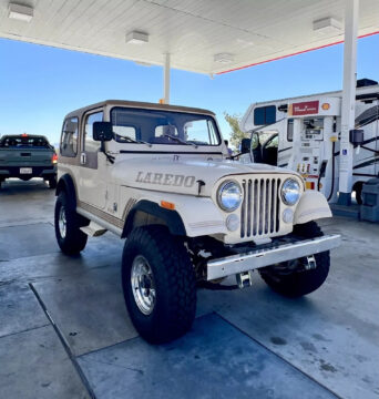 1985 Jeep CJ CJ7 for sale