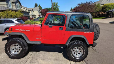 1991 Jeep Wrangler for sale