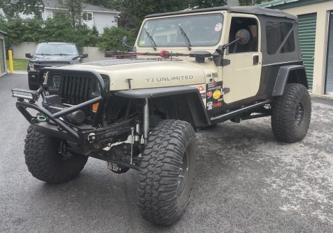 1995 Jeep Wrangler S for sale