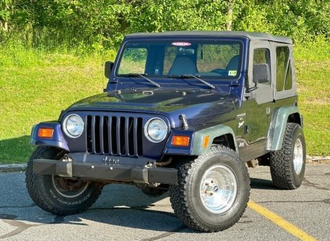 1998 Jeep Wrangler 4×4 Low Miles 4.0 I6 for sale