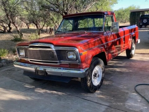 1979 Jeep J-20 Standard bed 3/4 ToN for sale