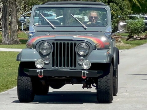 1981 Jeep CJ for sale