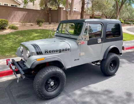 1986 Jeep CJ for sale