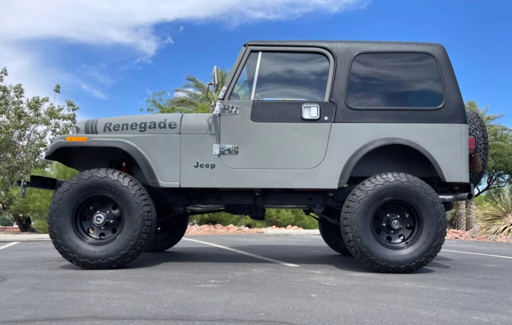 1986 Jeep CJ