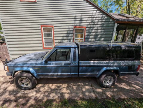 1988 Jeep Comanche Pioneer 4X4 for sale