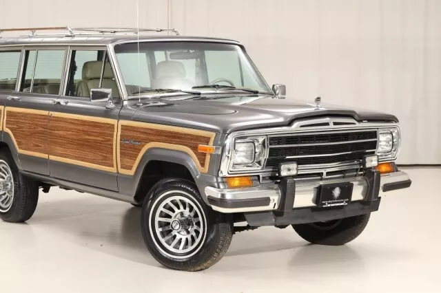 1990 Jeep Wagoneer 4WD