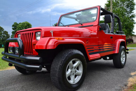 1993 Jeep Wrangler Islander trim Package for sale