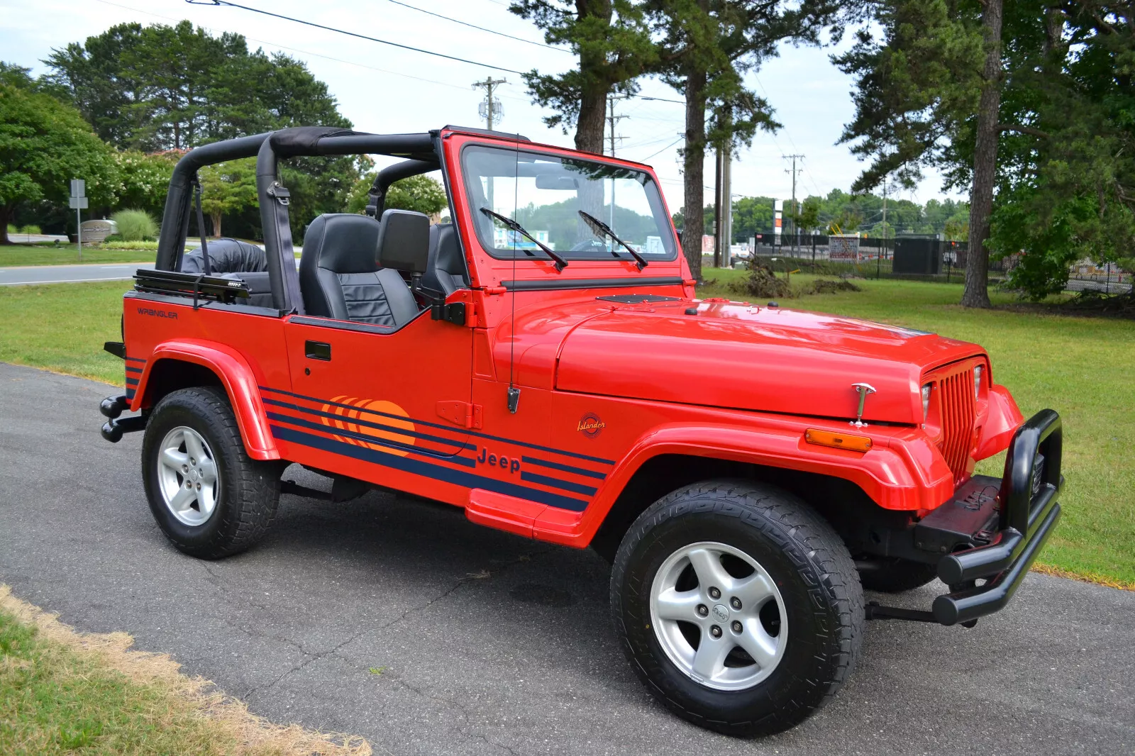 1993 Jeep Wrangler Islander trim Package