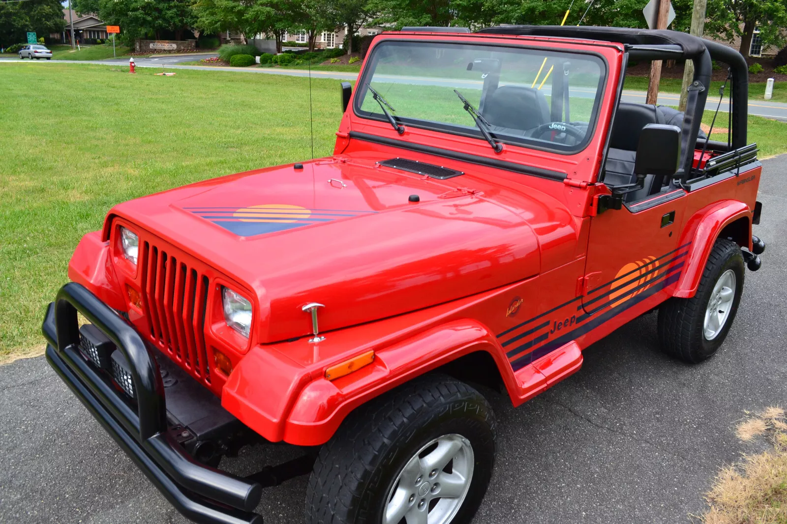 1993 Jeep Wrangler Islander trim Package