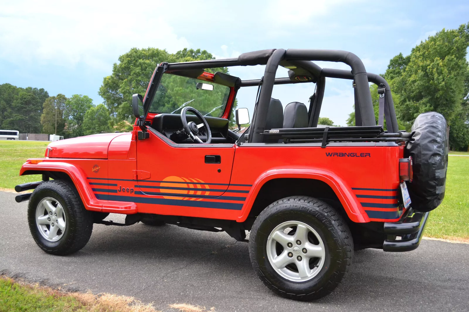 1993 Jeep Wrangler Islander trim Package