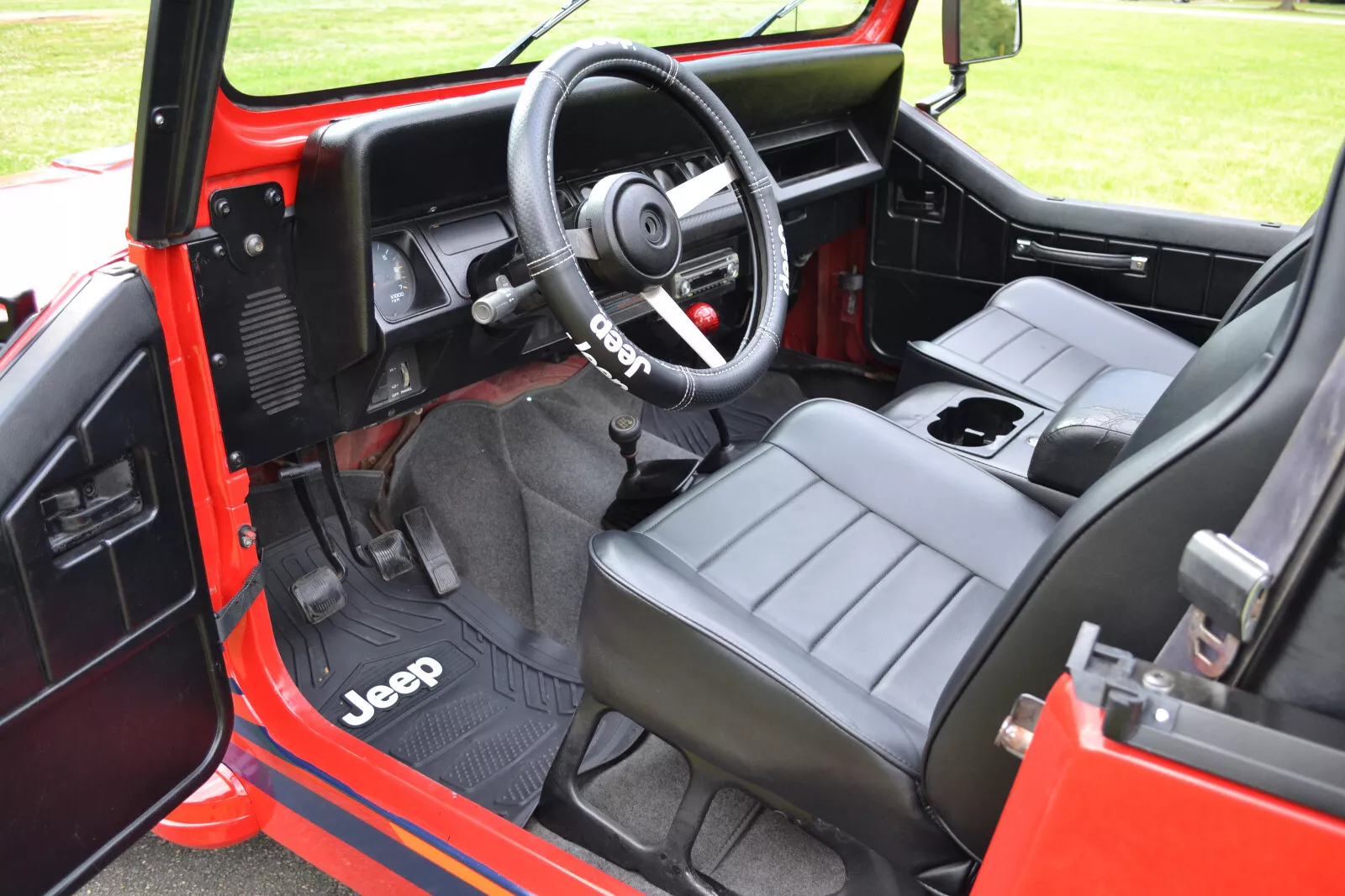 1993 Jeep Wrangler Islander trim Package