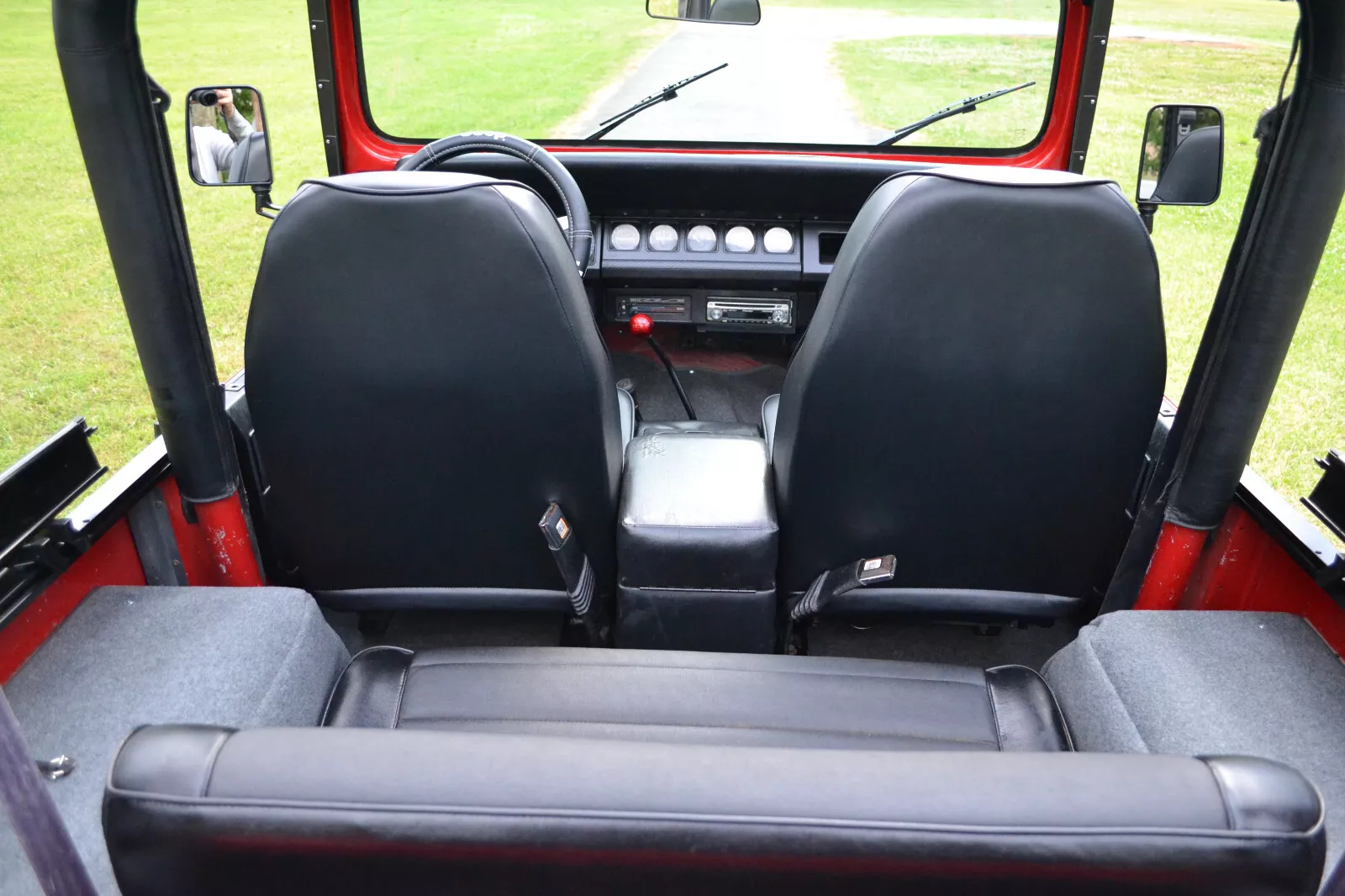 1993 Jeep Wrangler Islander trim Package