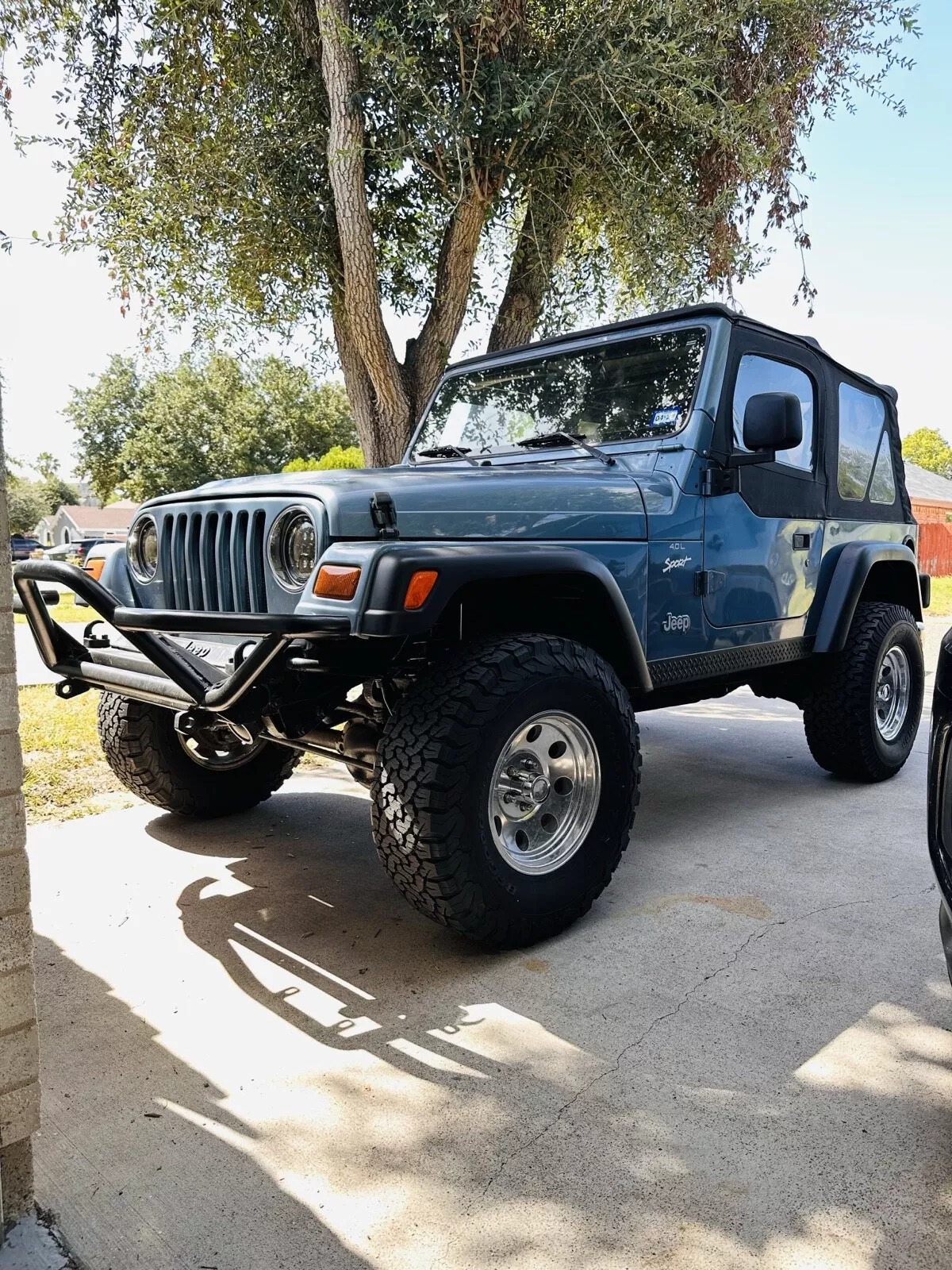 1997 Jeep Wrangler Sport