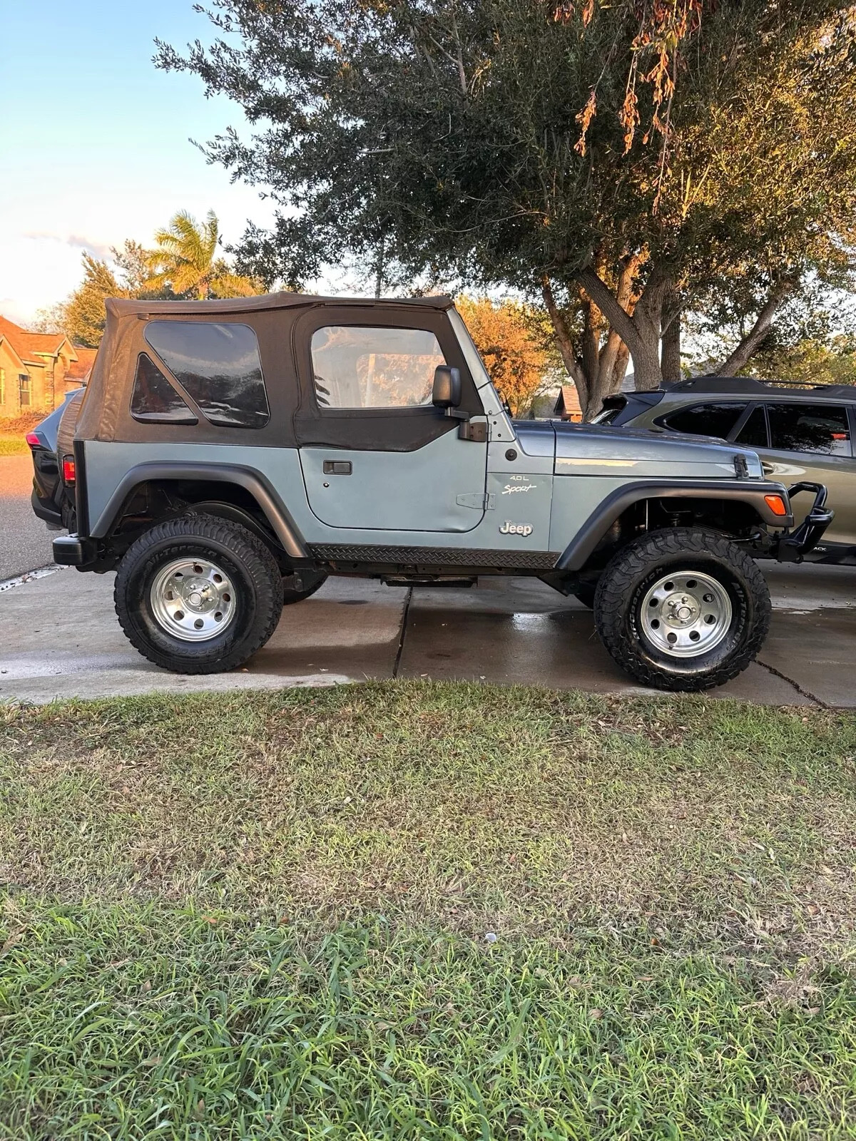 1997 Jeep Wrangler Sport