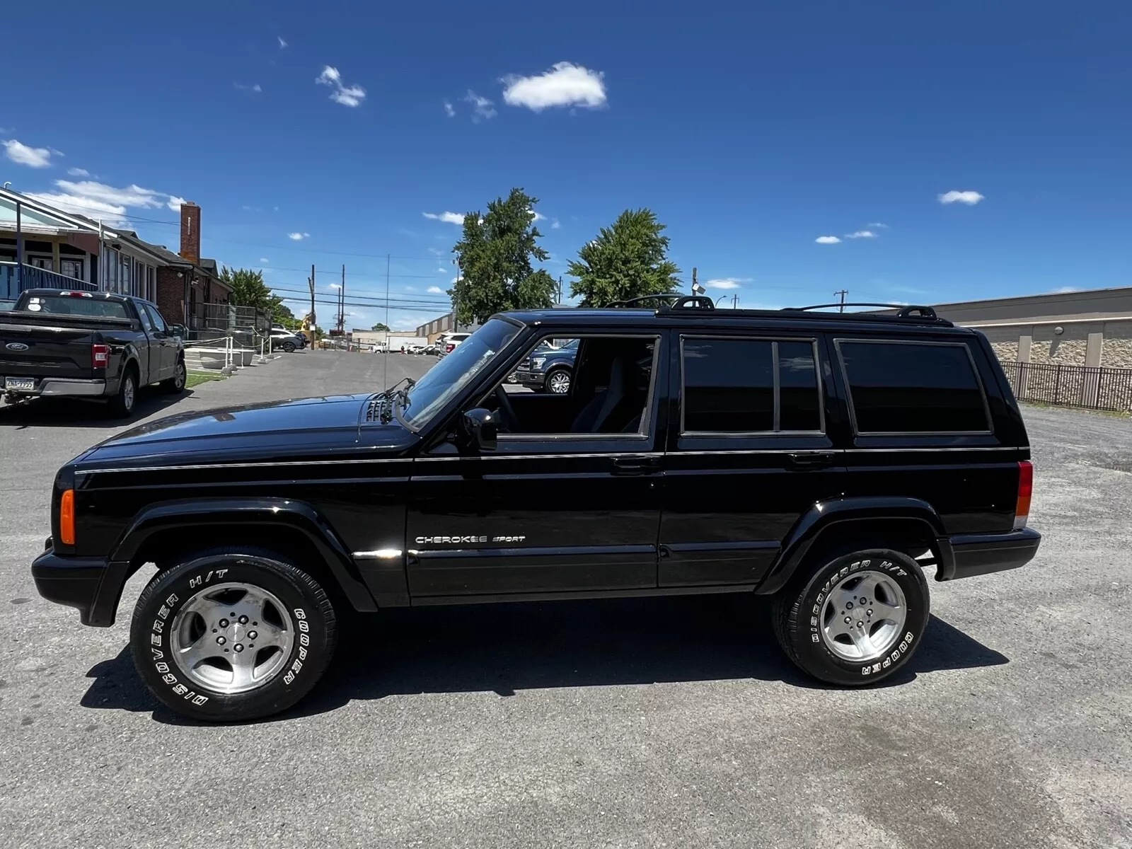 1999 Jeep Cherokee Sport