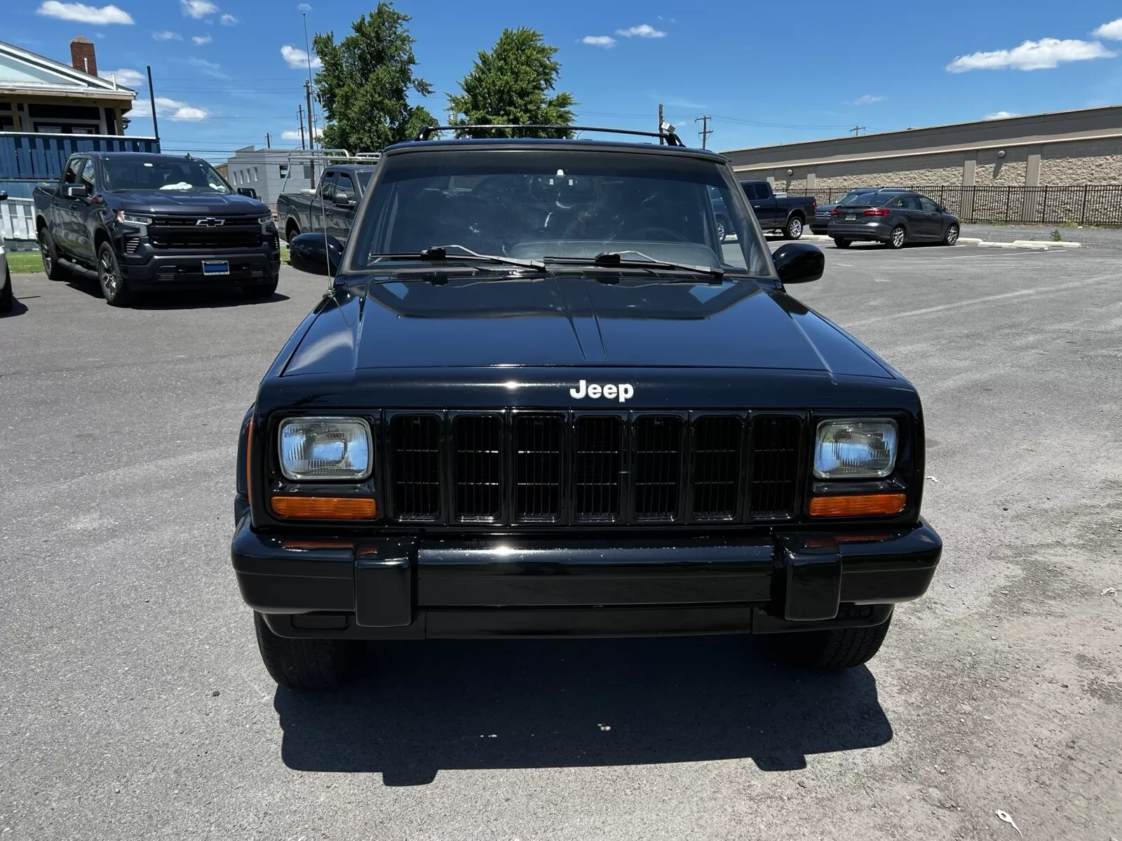 1999 Jeep Cherokee Sport