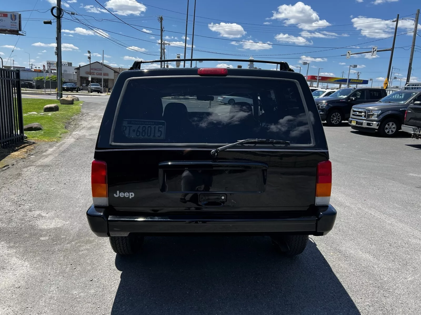 1999 Jeep Cherokee Sport