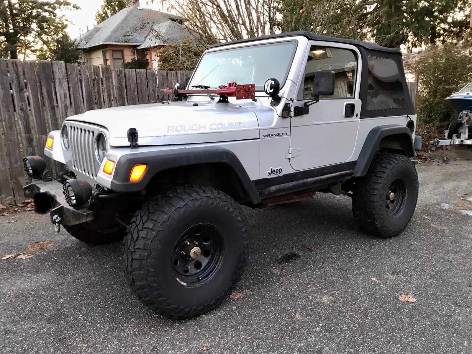 2002 Jeep Wrangler for sale