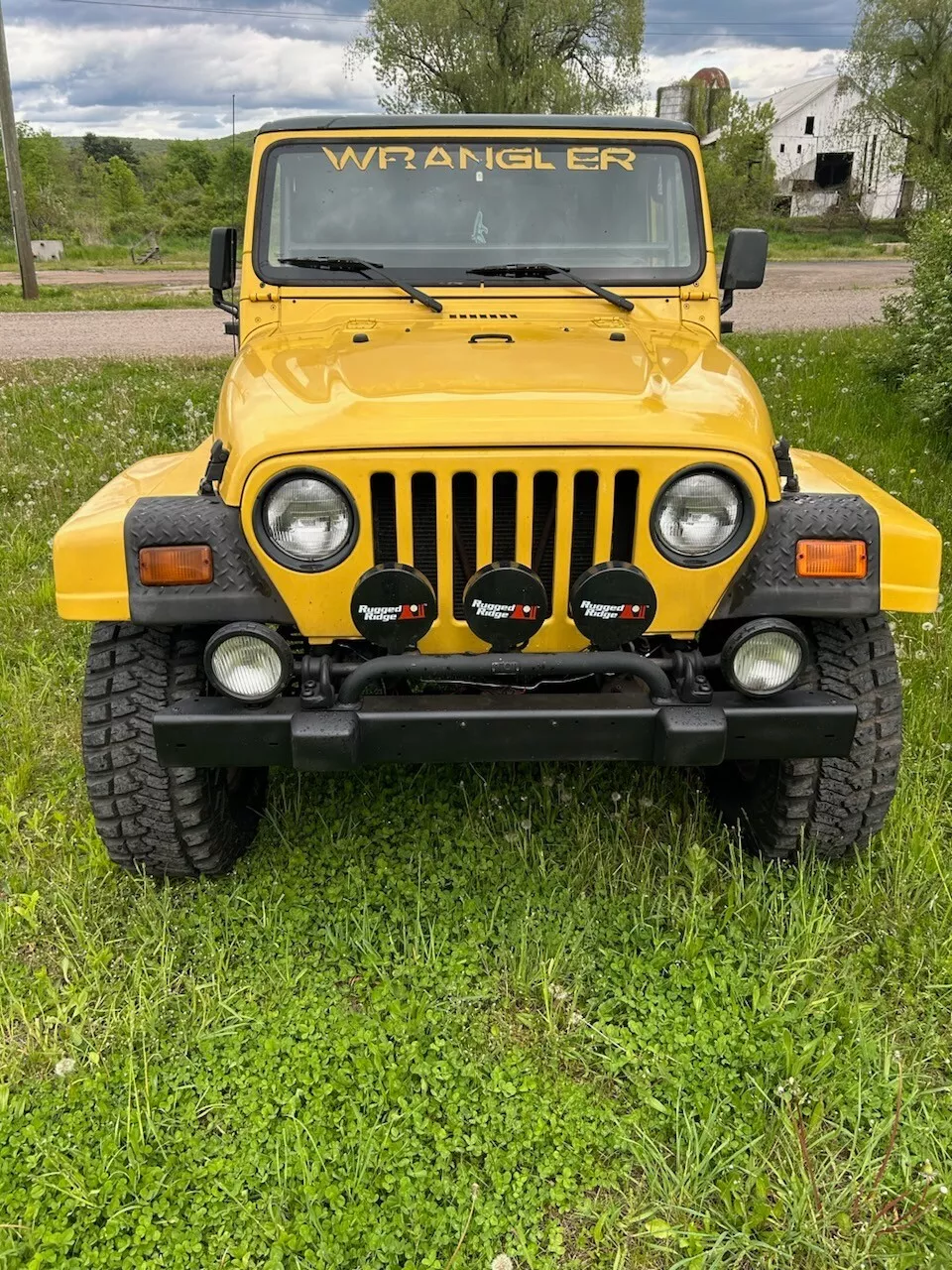 2002 Jeep Wrangler for sale
