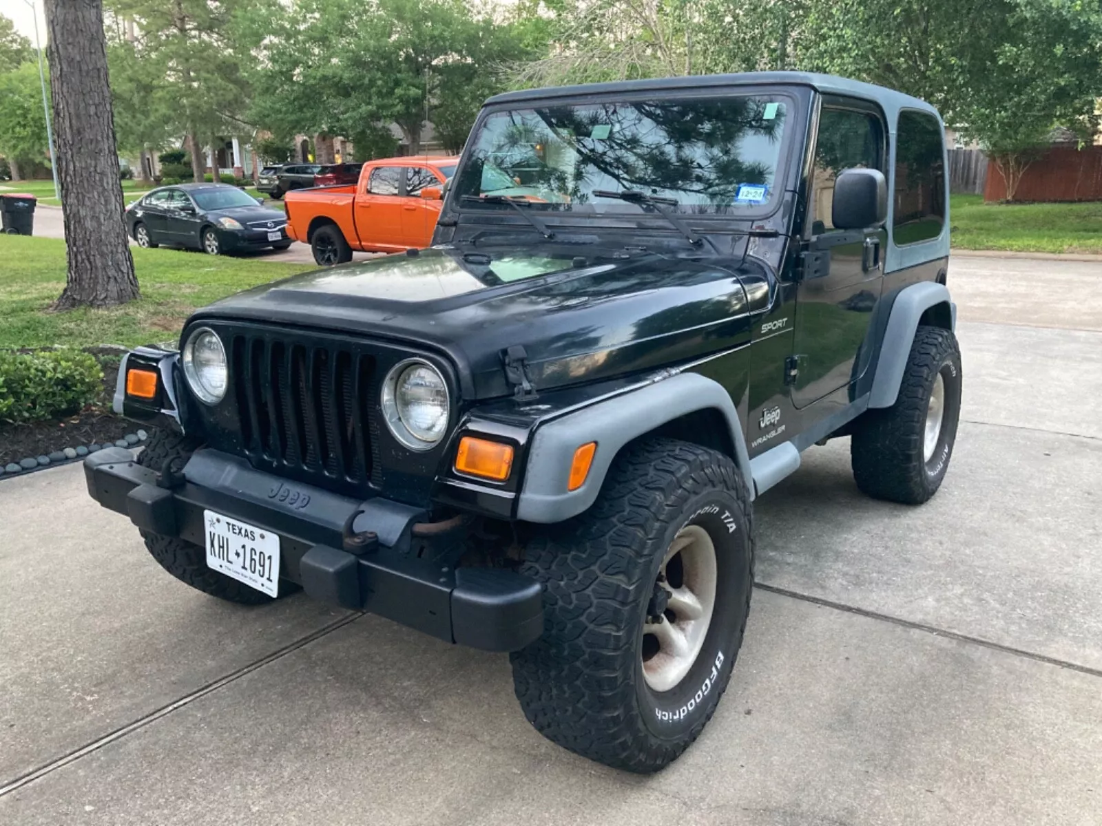 2003 Jeep Wrangler for sale
