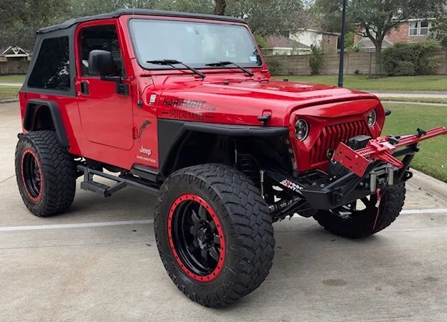 2005 Jeep Wrangler for sale