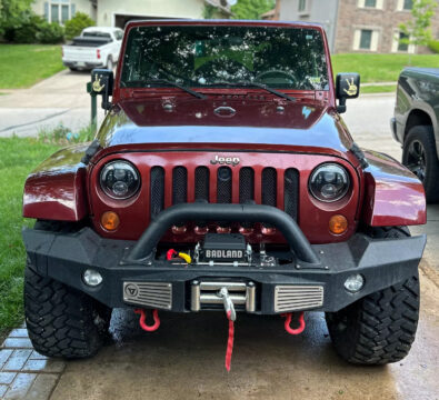 2007 Jeep Wrangler for sale