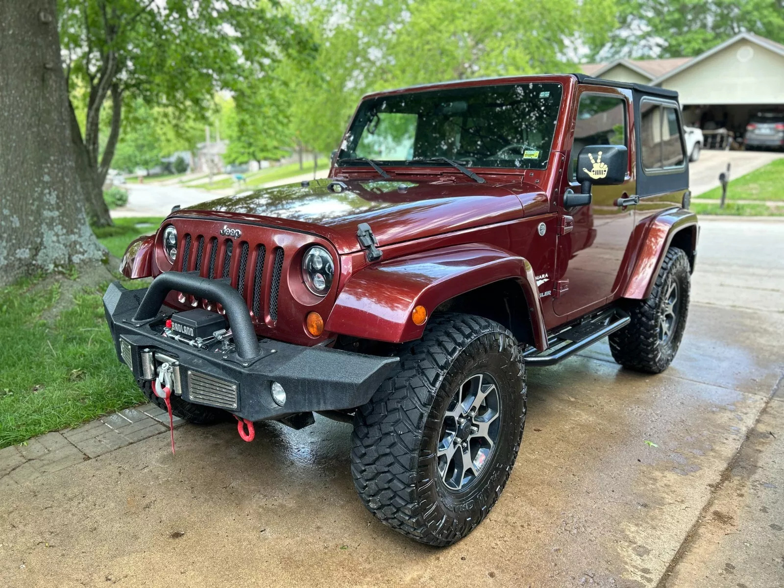 2007 Jeep Wrangler