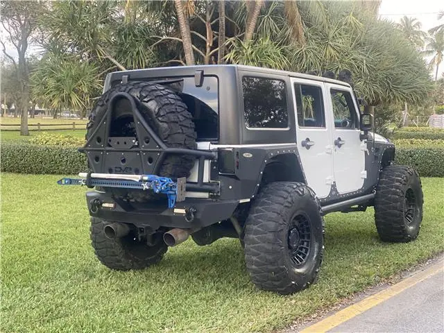 2011 Jeep Wrangler Rubicon