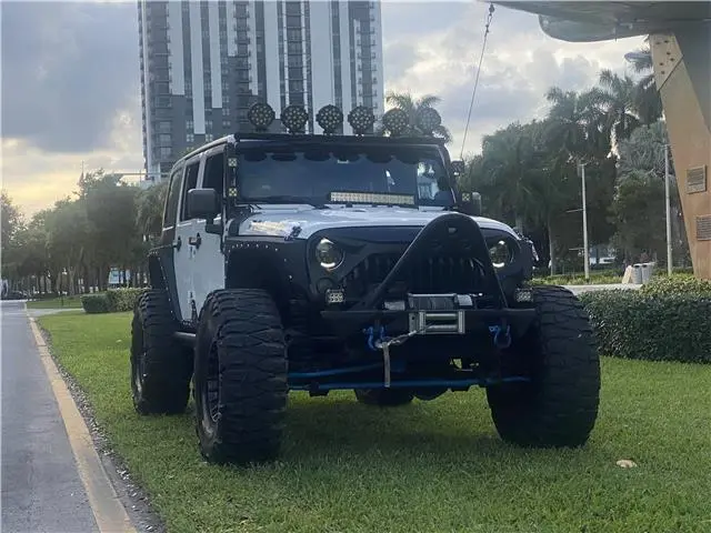 2011 Jeep Wrangler Rubicon