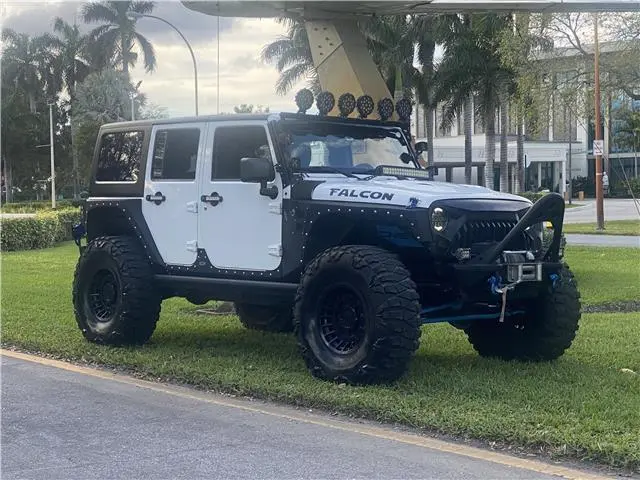 2011 Jeep Wrangler Rubicon