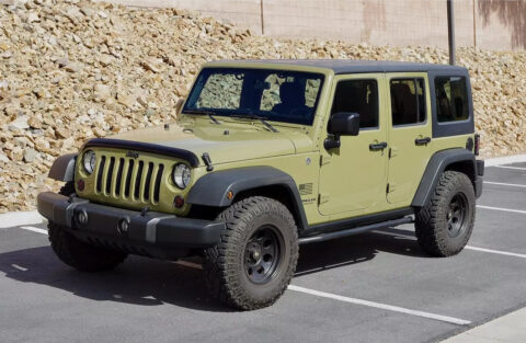 2013 Jeep Wrangler Sport for sale