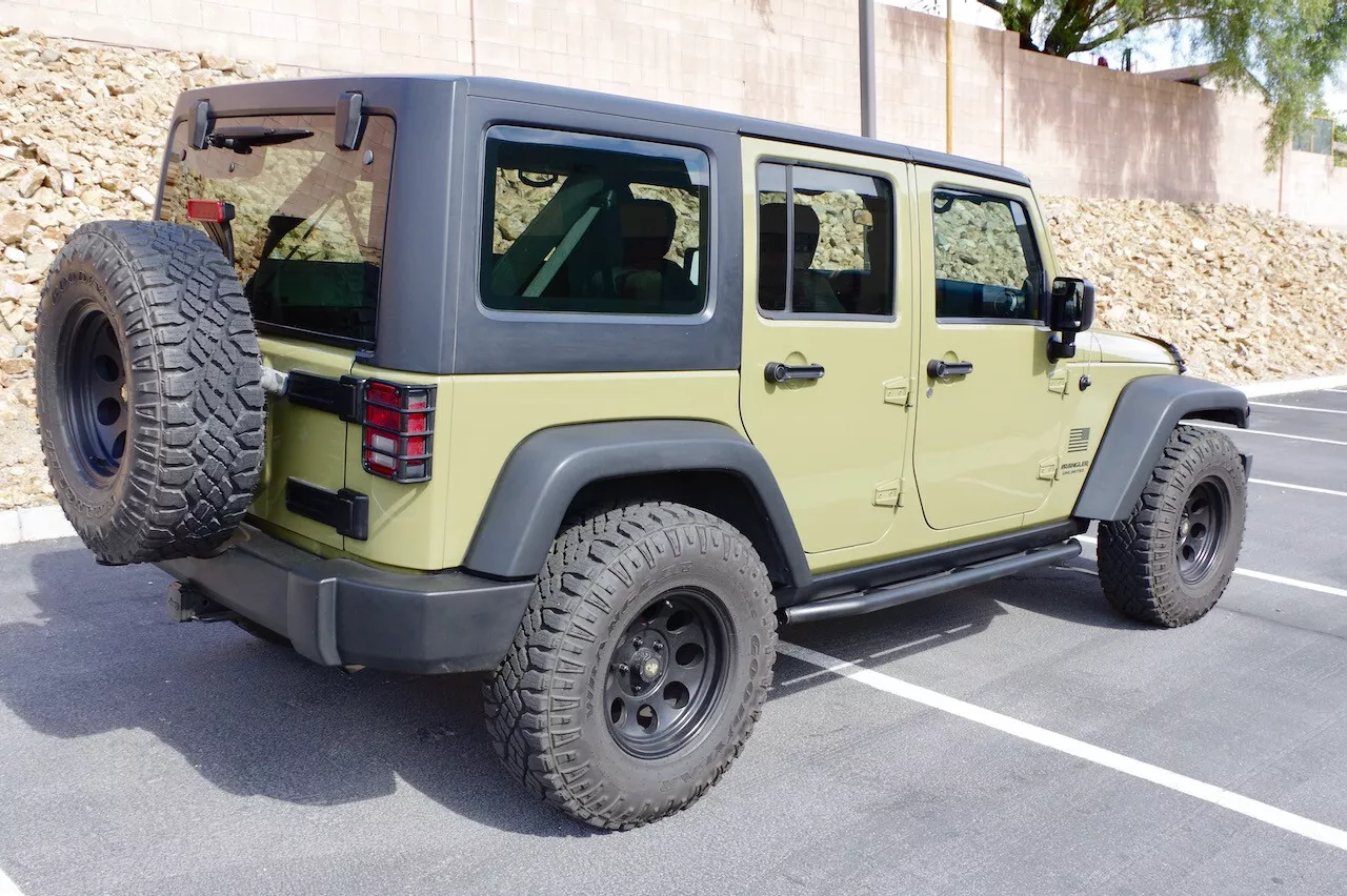 2013 Jeep Wrangler Sport