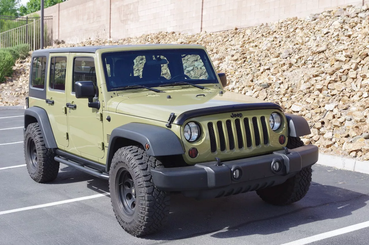 2013 Jeep Wrangler Sport