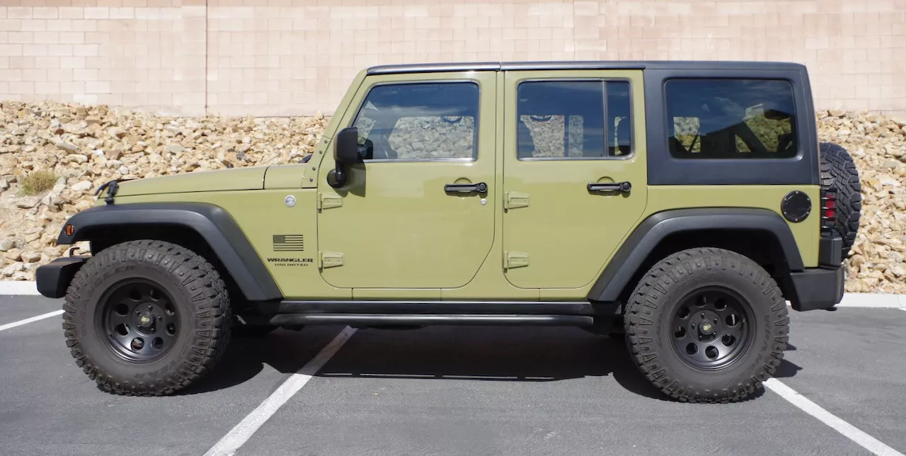 2013 Jeep Wrangler Sport