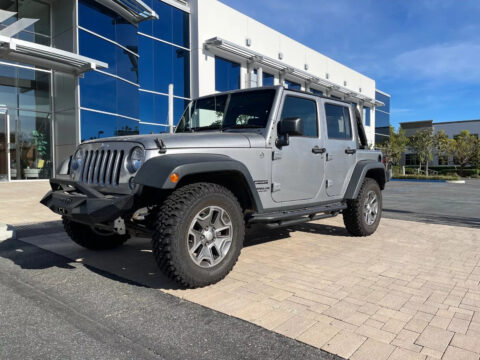 2015 Jeep Wrangler for sale