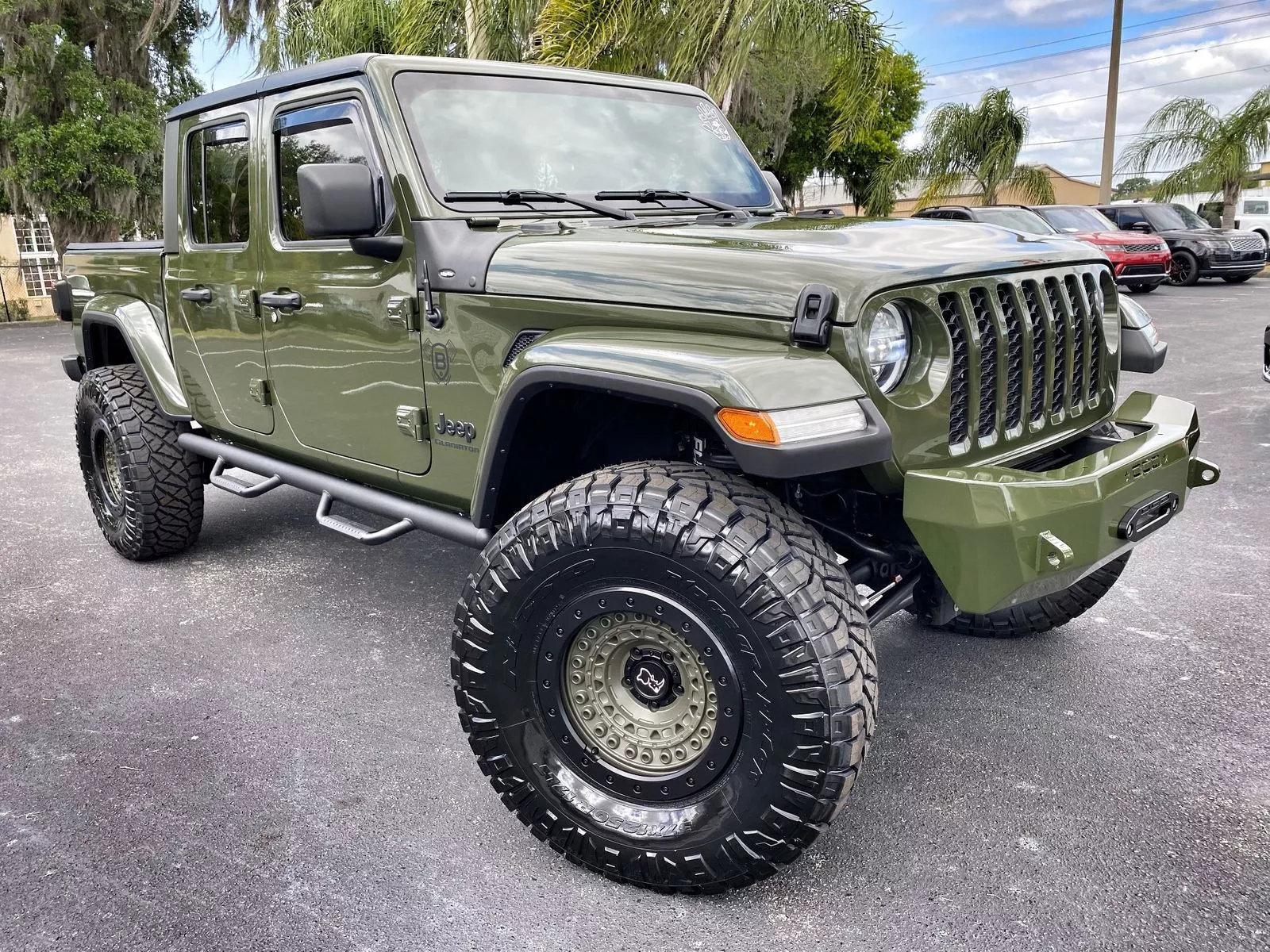 2021 Jeep Gladiator Sarge Diesel Lifted Black Rhinos 37″s Ocd4x4.com for sale