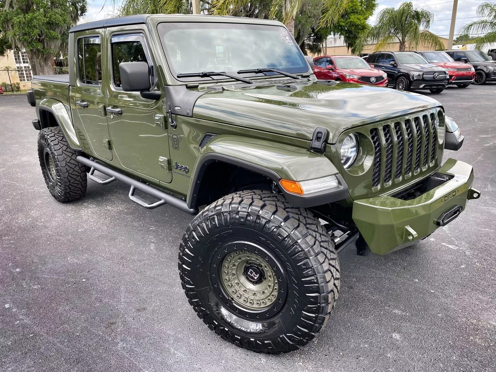 2021 Jeep Gladiator Sarge Diesel Lifted Black Rhinos 37″s Ocd4x4.com