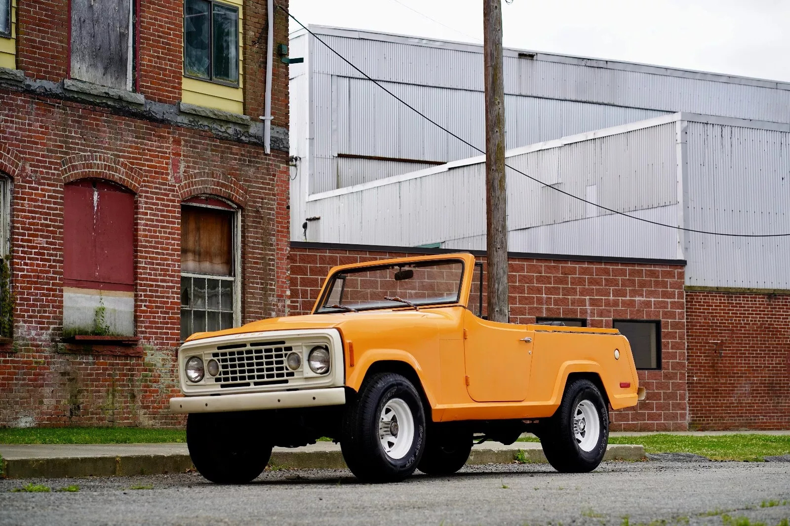 1972 Jeep Commando