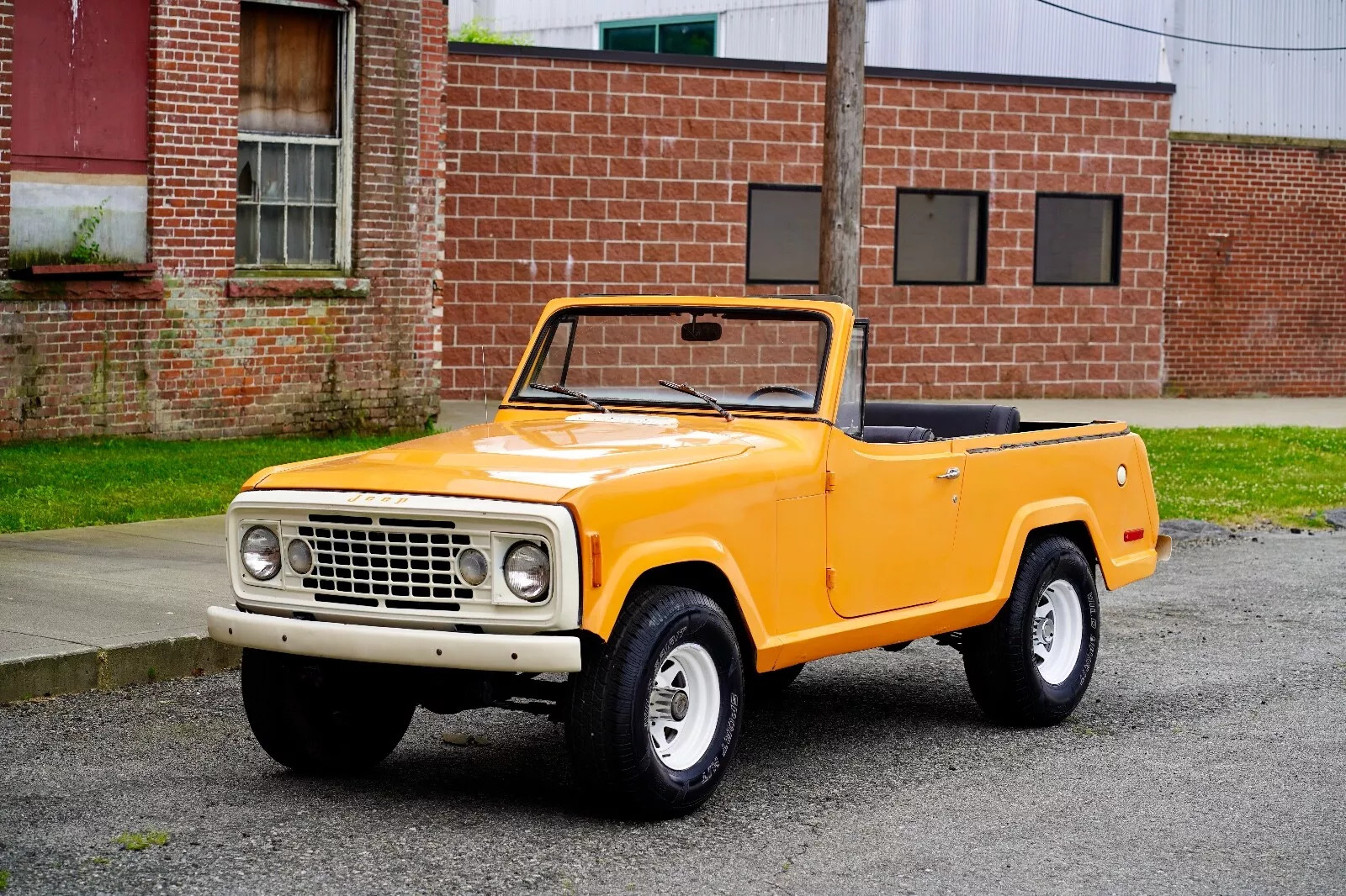 1972 Jeep Commando