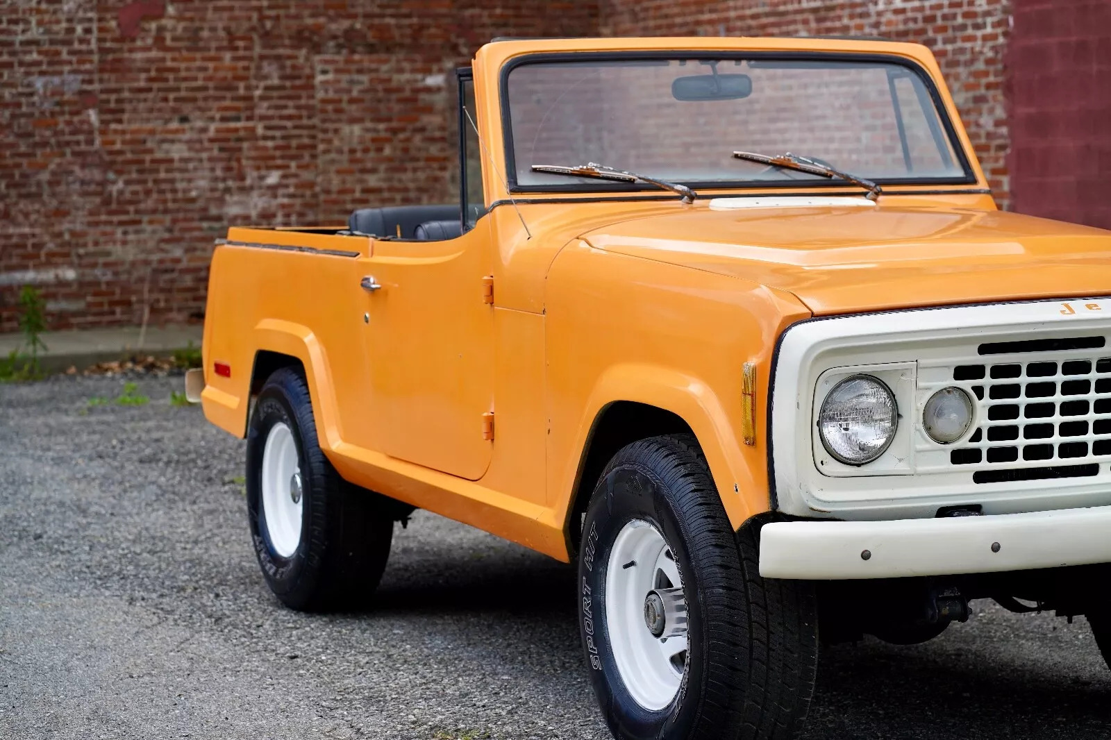 1972 Jeep Commando