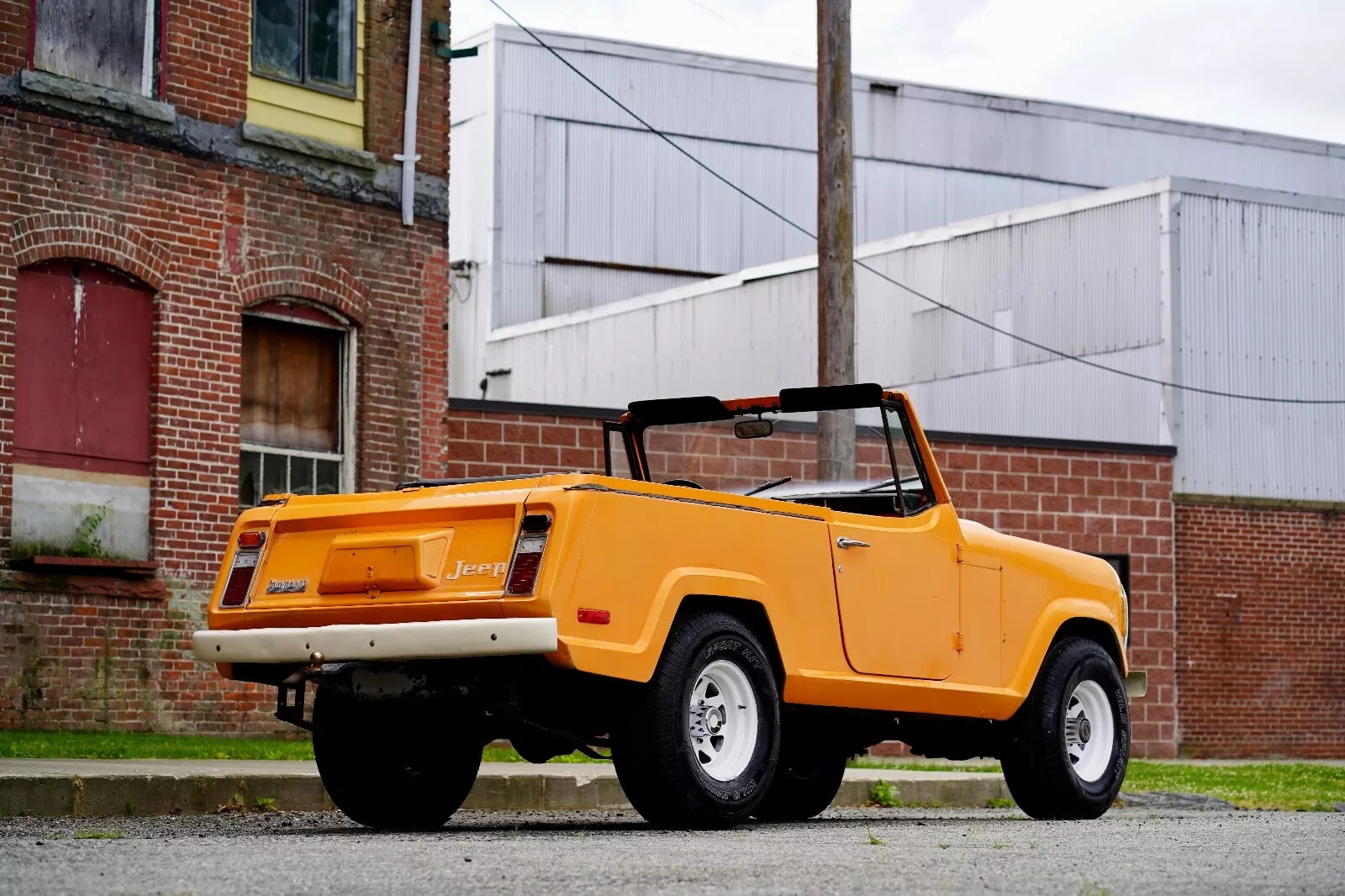 1972 Jeep Commando