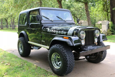 1983 Jeep CJ-7 for sale