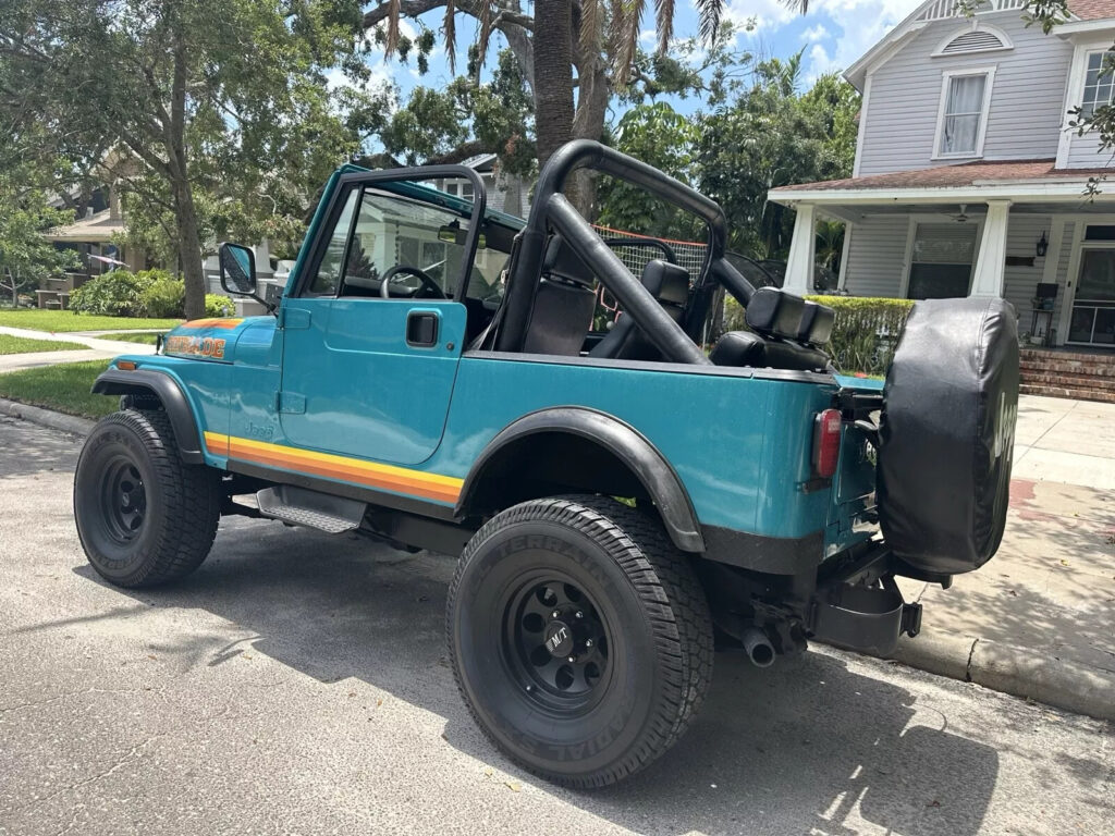 1983 Jeep CJ CJ7