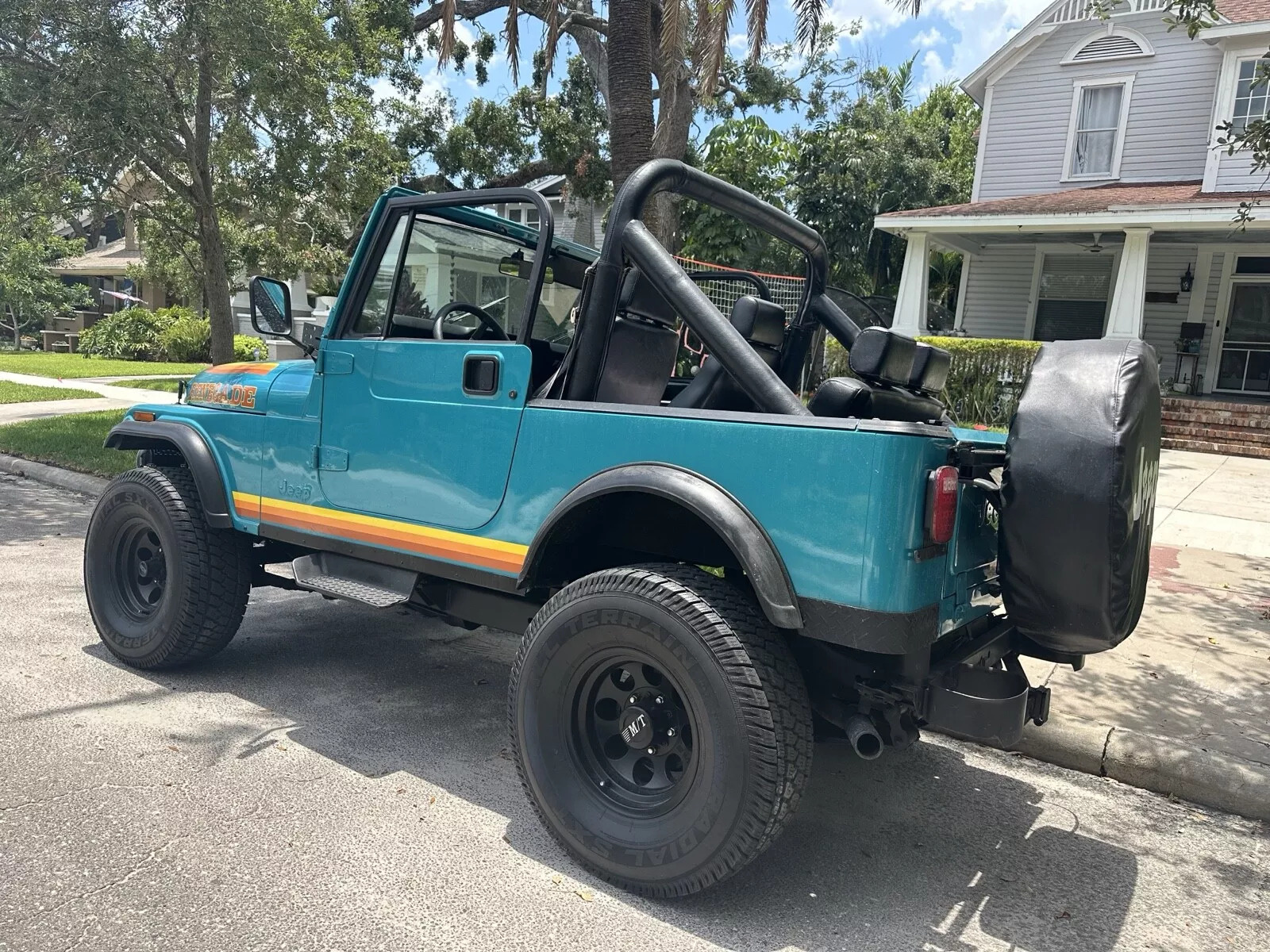 1983 Jeep CJ CJ7