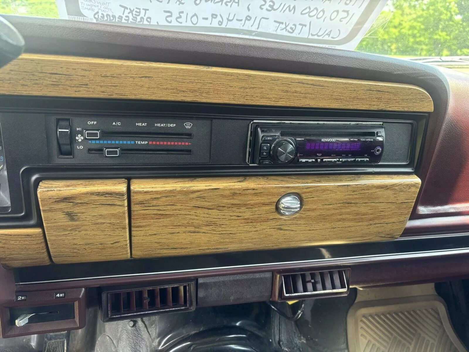 1987 Jeep Wagoneer