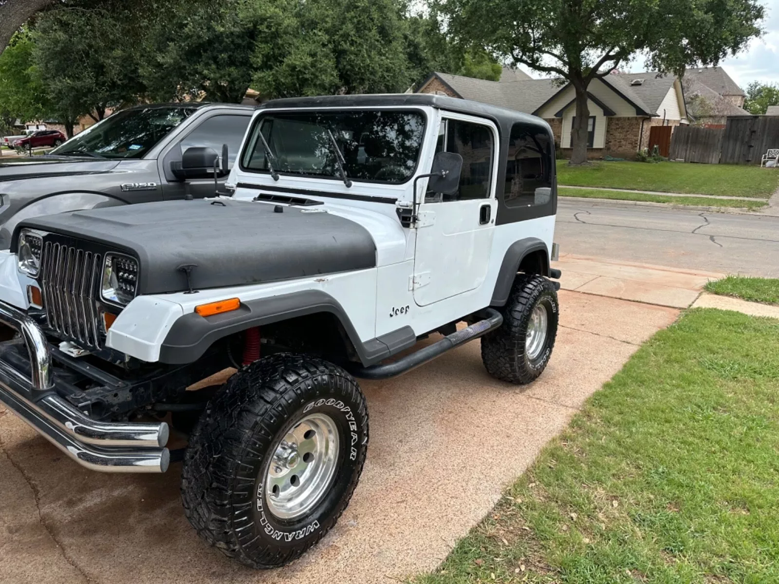 1993 Jeep Wrangler