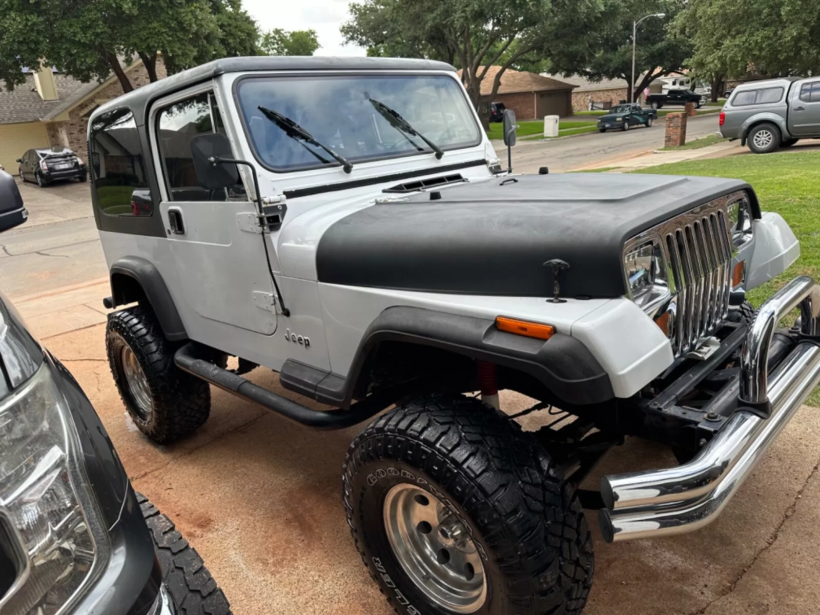 1993 Jeep Wrangler