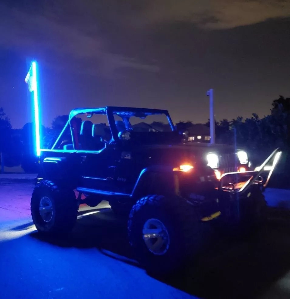 1993 Jeep Wrangler S