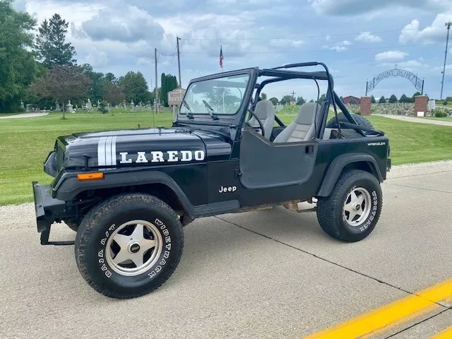 1995 Jeep Wrangler One Owner 77 k low Miles 4×4 HD Video for sale